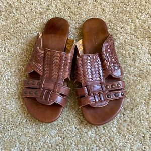 BED|STU Slide Sandals